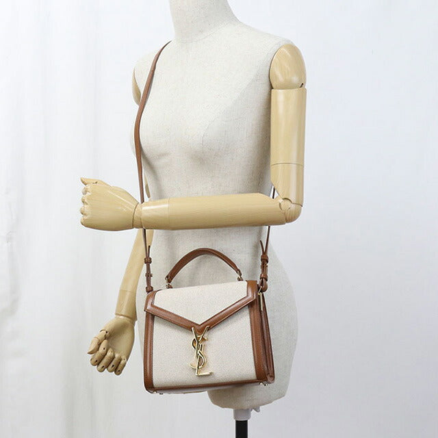 中古 サンローラン ハンドバッグ レディース ブランド SAINT LAURENT カサンドラ 2WAYハンドバッグ レザー 623930 バッグ USDSL97568011