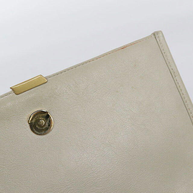 中古 サンローラン チェーンウォレット レディース ブランド SAINT LAURENT カサンドラ レザー 585031 財布 USDSL98061011