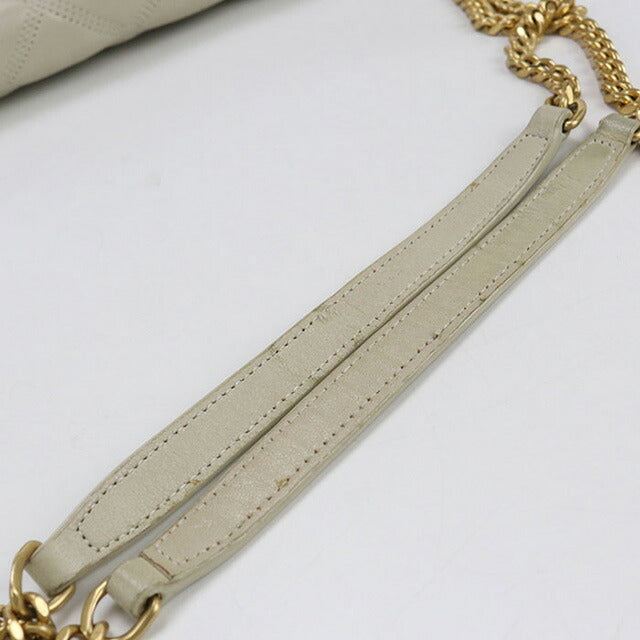 中古 サンローラン チェーンウォレット レディース ブランド SAINT LAURENT カサンドラ レザー 585031 財布 USDSL98061011