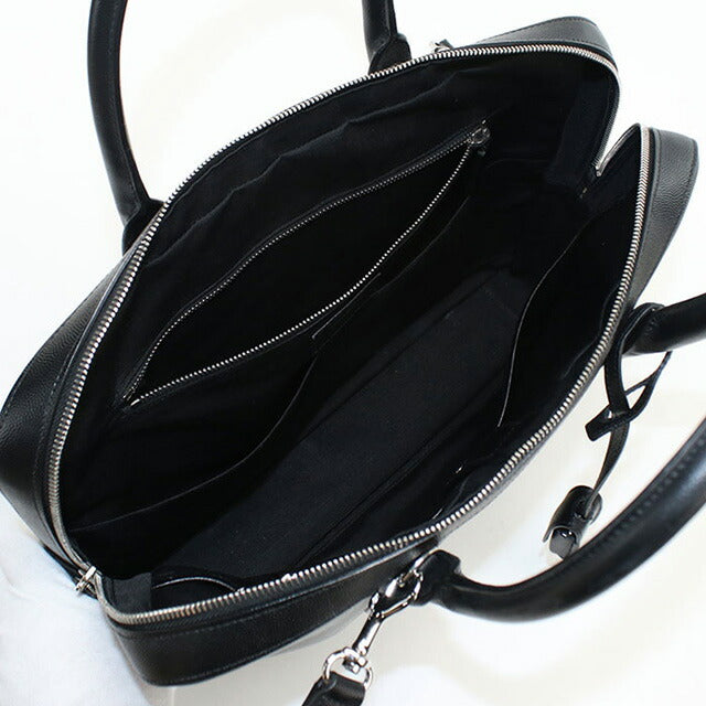 中古 サンローラン ブリーフケース メンズ ブランド SAINT LAURENT ミュージアム レザー 377865 ブラック バッグ USDSL98128011