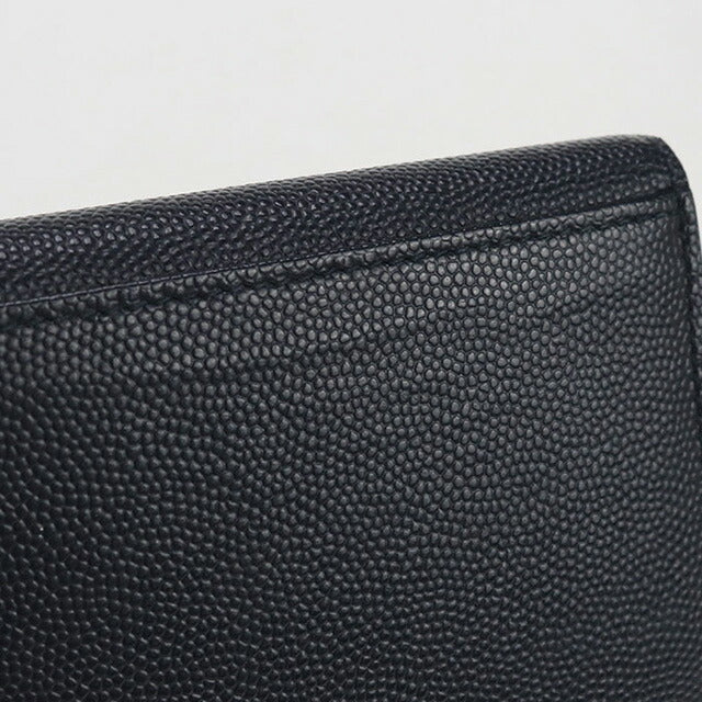 中古 サンローラン 名刺入れ メンズ ブランド SAINT LAURENT カードケース レザー 361730 ネイビー 小物 USDSL99596011