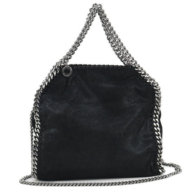 中古 ステラマッカートニー トートバッグ レディース ブランド STELLA MCCARTNEY ファラベラ ミニ 371223 ブラック バッグ USDSTM95869011