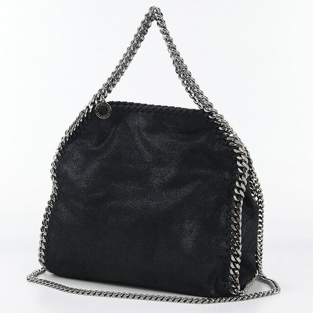 中古 ステラマッカートニー トートバッグ レディース ブランド STELLA MCCARTNEY ファラベラ ミニ 371223 ブラック バッグ USDSTM95869011