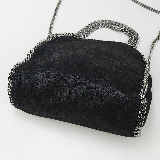 中古 ステラマッカートニー トートバッグ レディース ブランド STELLA MCCARTNEY ファラベラ ミニ 371223 ブラック バッグ USDSTM95869011