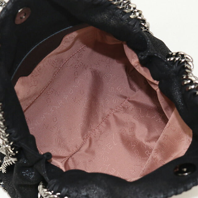 使用Stella McCartney Tote Bag for妇女品牌Stella McCartney Falabella Mini 371223 Black Bag USDSTM95869011