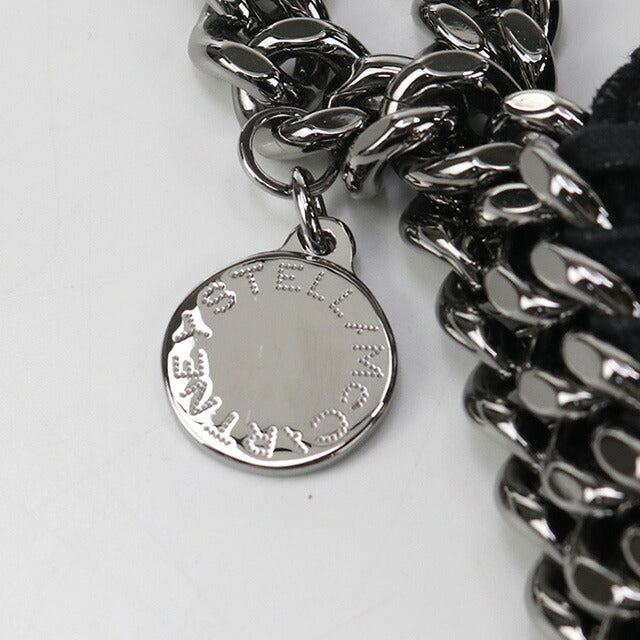 中古 ステラマッカートニー トートバッグ レディース ブランド STELLA MCCARTNEY ファラベラ ミニ 371223 ブラック バッグ USDSTM95869011