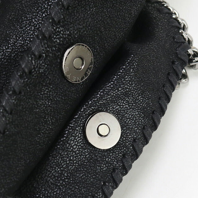 使用Stella McCartney Tote Bag for妇女品牌Stella McCartney Falabella Mini 371223 Black Bag USDSTM95869011