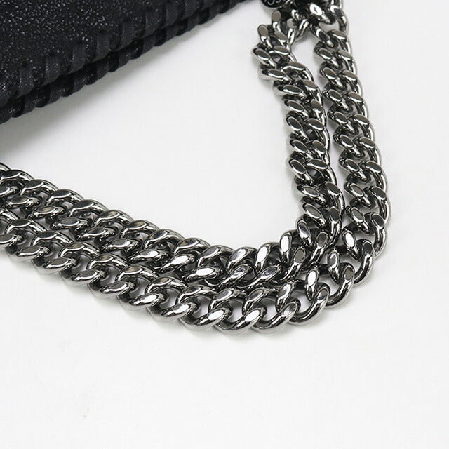 使用Stella McCartney Tote Bag for妇女品牌Stella McCartney Falabella Mini 371223 Black Bag USDSTM95869011