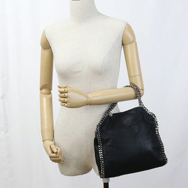 使用Stella McCartney Tote Bag for妇女品牌Stella McCartney Falabella Mini 371223 Black Bag USDSTM95869011