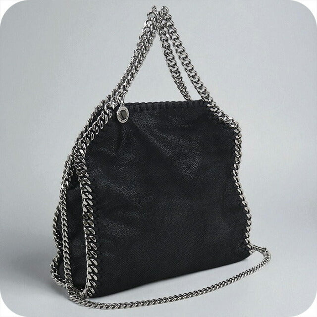 使用Stella McCartney Tote Bag for妇女品牌Stella McCartney Falabella Mini 371223 Black Bag USDSTM95869011