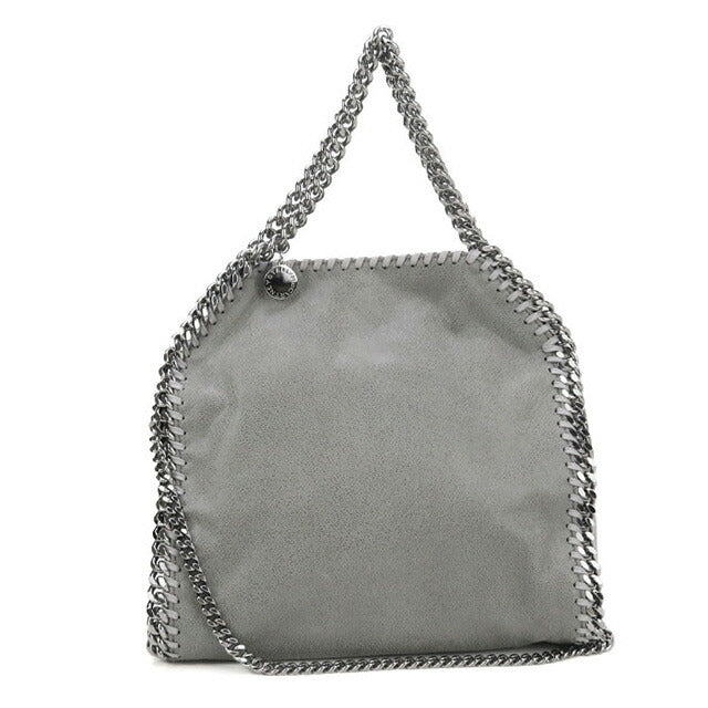 中古 ステラマッカートニー トートバッグ レディース ブランド STELLA MCCARTNEY ファラベラ ミニ トートバッグ 371223 W91321 グレー USDSTM97252011