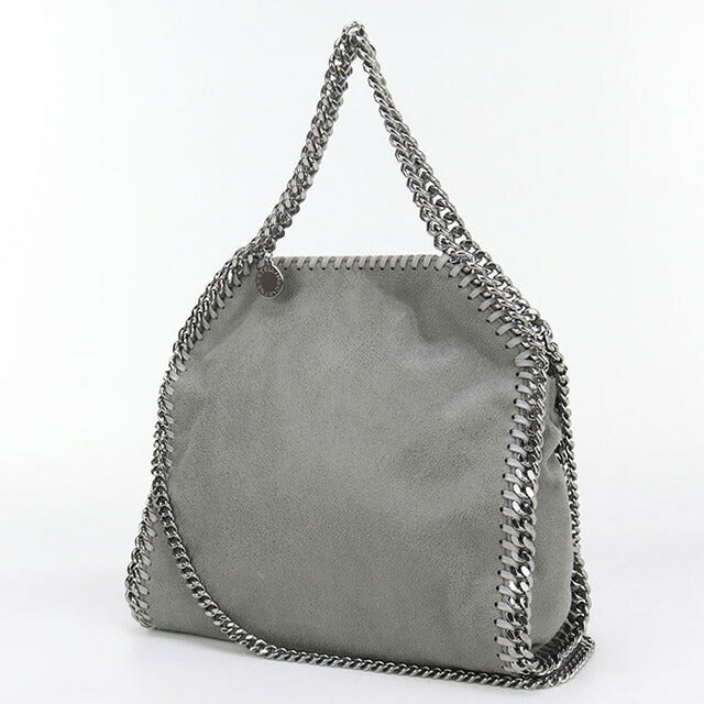 中古 ステラマッカートニー トートバッグ レディース ブランド STELLA MCCARTNEY ファラベラ ミニ トートバッグ 371223 W91321 グレー USDSTM97252011