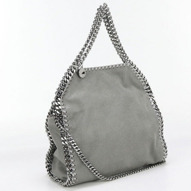 中古 ステラマッカートニー トートバッグ レディース ブランド STELLA MCCARTNEY ファラベラ ミニ トートバッグ 371223 W91321 グレー USDSTM97252011