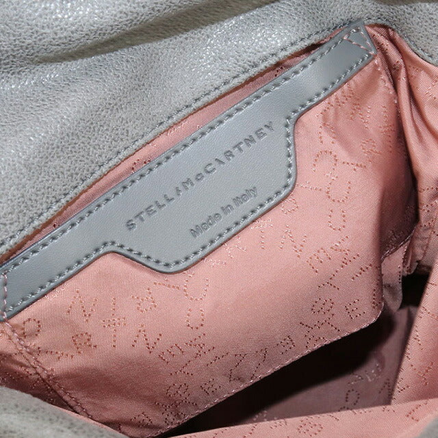 中古 ステラマッカートニー トートバッグ レディース ブランド STELLA MCCARTNEY ファラベラ ミニ トートバッグ 371223 W91321 グレー USDSTM97252011