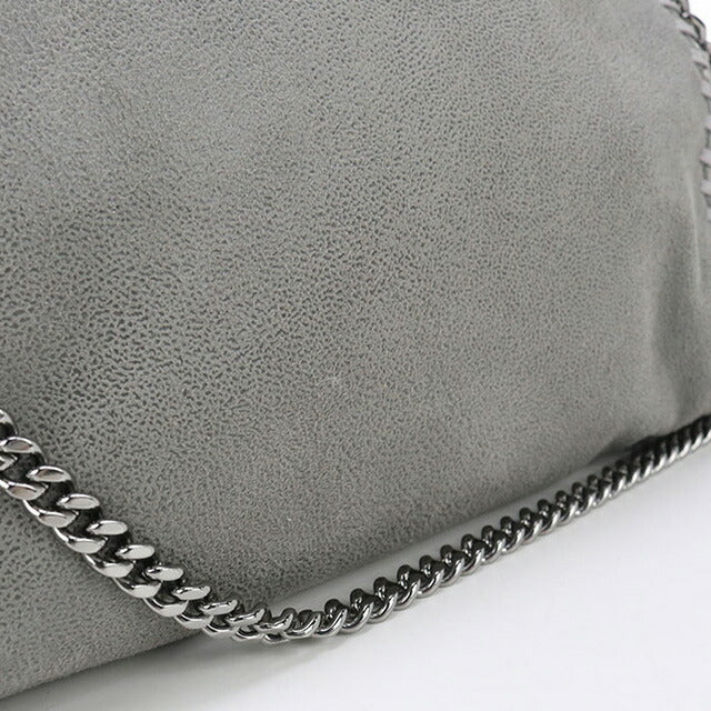 中古 ステラマッカートニー トートバッグ レディース ブランド STELLA MCCARTNEY ファラベラ ミニ トートバッグ 371223 W91321 グレー USDSTM97252011