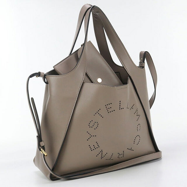 中古 ステラマッカートニー トートバッグ レディース ブランド STELLA MCCARTNEY ロゴ クロスボディ 513860 W8542 ベージュ バッグ USDSTM97418011