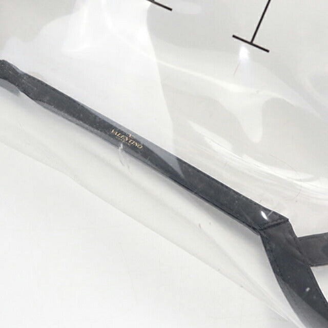 中古 ヴァレンティノ トートバッグ レディース ブランド VALENTINO ロックスタッズ VLTN クリア クリア バッグ USDVA100250011