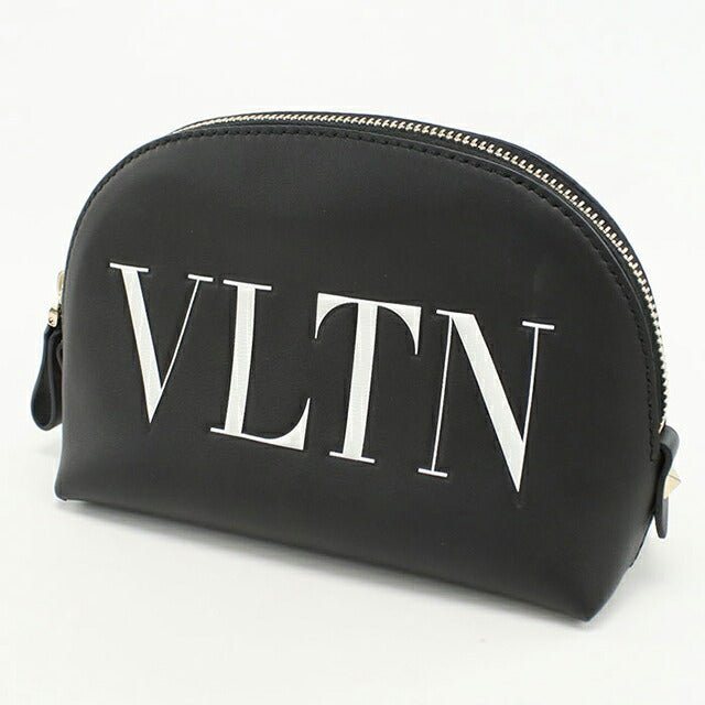 中古 ヴァレンティノ ポーチ レディース ブランド VALENTINO VLTN ブラック バッグ USDVA103780011