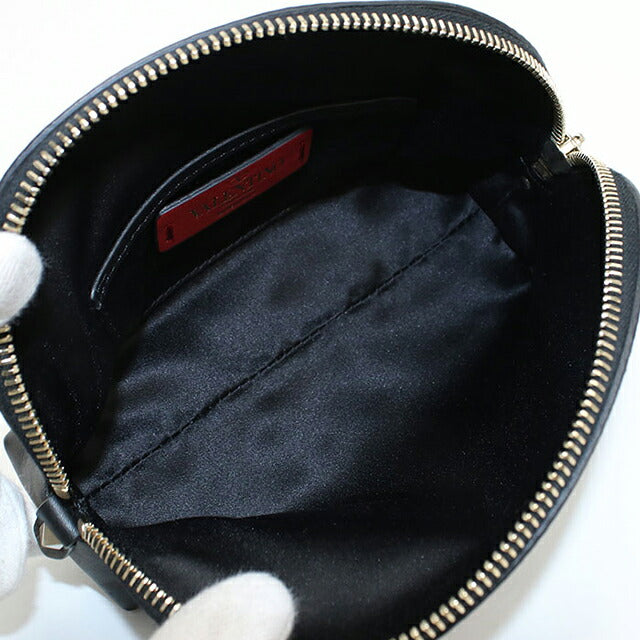 中古 ヴァレンティノ ポーチ レディース ブランド VALENTINO VLTN ブラック バッグ USDVA103780011