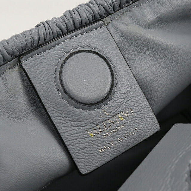 中古 ヴァレンティノ ハンドバッグ レディース ブランド VALENTINO ロックスタッズ 2WAY レザー グレー バッグ USDVA104159011