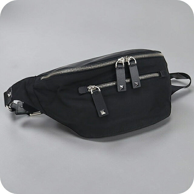 中古 ヴァレンティノ ボディバッグ メンズ ブランド VALENTINO VLTN