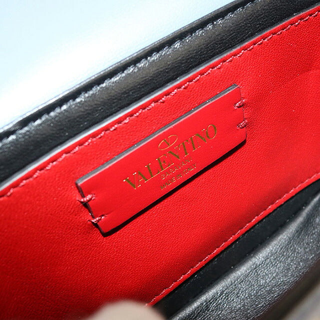 中古 ヴァレンティノ 斜め掛け ショルダーバッグ レディース ブランド VALENTINO ブルー バッグ USDVA107371011