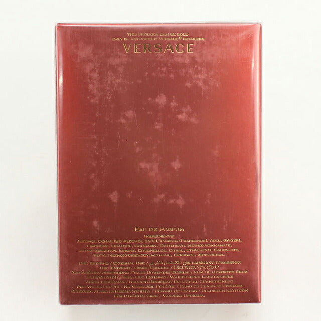 中古 ジャンニ・ヴェルサーチ 香水 メンズ ブランド Gianni Versace エロス フレイム オードゥパルファム 小物 USDVE107890011