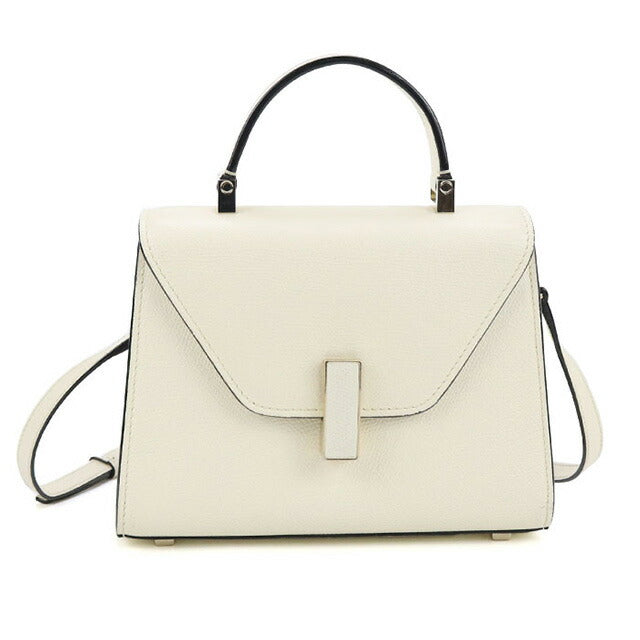 中古 ヴァレクストラ ハンドバッグ レディース ブランド VALEXTRA マイクロ イジィデ 2WAY WBES0022028LOC99WW ホワイト バッグ USDVX100236011