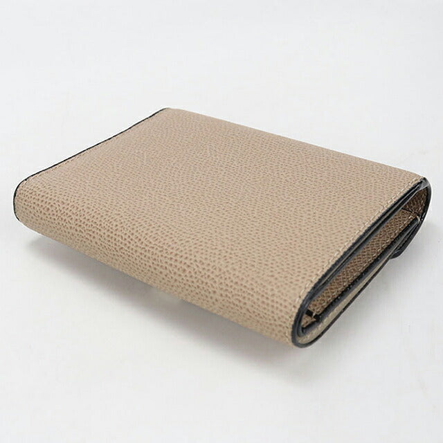 中古 ヴァレクストラ 三つ折り財布 三折財布 コンパクト ユニセックス ブランド VALEXTRA イジィデ ウォレット SGES0005028LOCPS USDVX116506011
