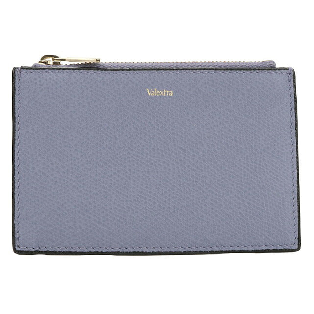 中古 ヴァレクストラ コインケース コンパクト ユニセックス ブランド VALEXTRA フラグメントケース パープル USDVX118423011