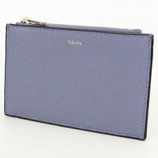 中古 ヴァレクストラ コインケース コンパクト ユニセックス ブランド VALEXTRA フラグメントケース パープル USDVX118423011