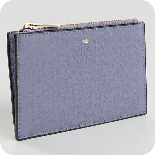 中古 ヴァレクストラ コインケース コンパクト ユニセックス ブランド VALEXTRA フラグメントケース パープル USDVX118423011