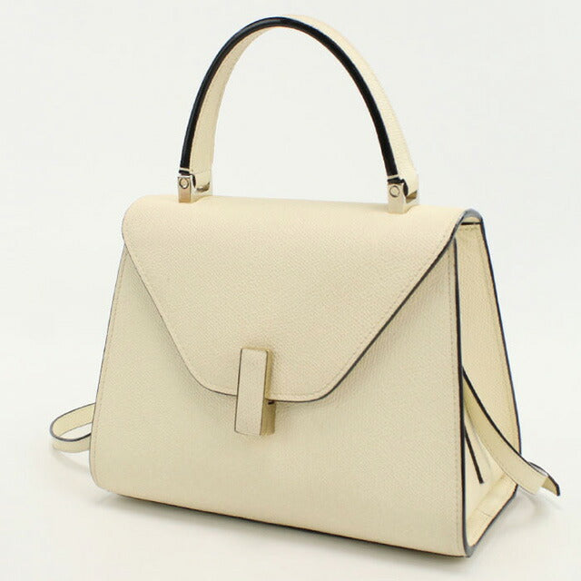 中古 ヴァレクストラ ハンドバッグ レディース ブランド VALEXTRA ミニ イジィデ レザー ホワイト バッグ USDVX94836011