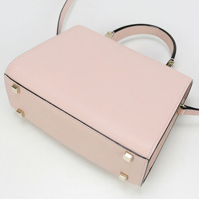 中古 ヴァレクストラ ハンドバッグ レディース ブランド VALEXTRA マイクロ イジィデ レザー N 553791 ピンク バッグ USDVX97694011