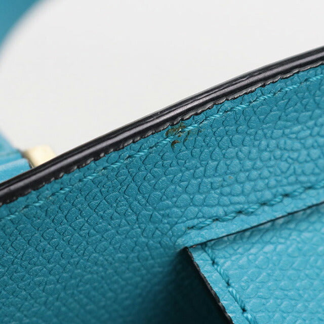 中古 ヴァレクストラ ハンドバッグ レディース ブランド VALEXTRA スモール トリエンナーレ 2WAY WBTR0095028LOC99 ブルー バッグ USDVX98823011