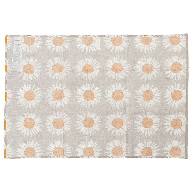 マリメッコ marimekko 072194 810 アウリンゴンクッカ キッチンタオル ティータオル ー 70×47cm ベージュ×イエロー レディース ユニセックス UTMM00510L