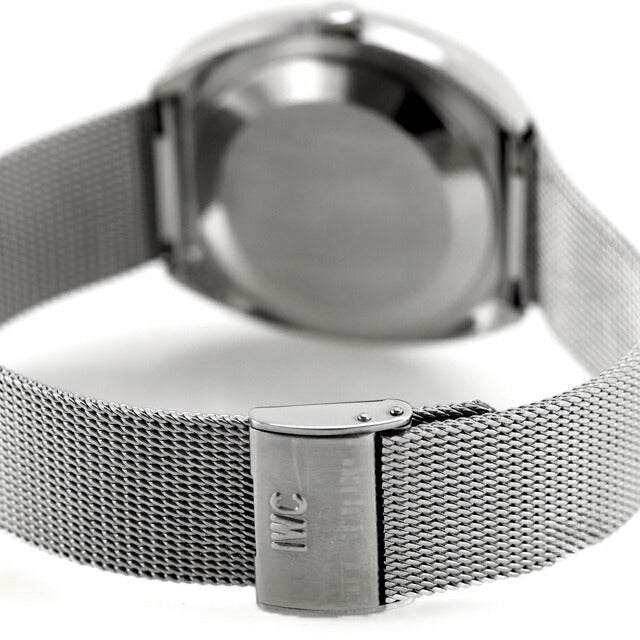 中古 OH・ガラス交換済 IWC IWC オールドインター オーバル R815 Cal.854 リネンダイヤル 魚リューズ R815 Cal.854 腕時計 ブランド メンズ UW-BTY-B0011