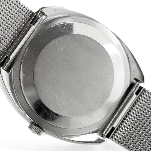 中古 OH・ガラス交換済 IWC IWC オールドインター オーバル R815 Cal.854 リネンダイヤル 魚リューズ R815 Cal.854 腕時計 ブランド メンズ UW-BTY-B0011