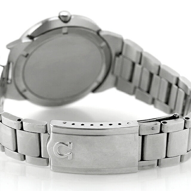 中古 OH済 オメガ OMEGA ジュネーブ ダイナミック Geneve Dynamic レトロフューチャー 135.033 アナログ 腕時計 ブランド メンズ グレー UW-BTY-B0014