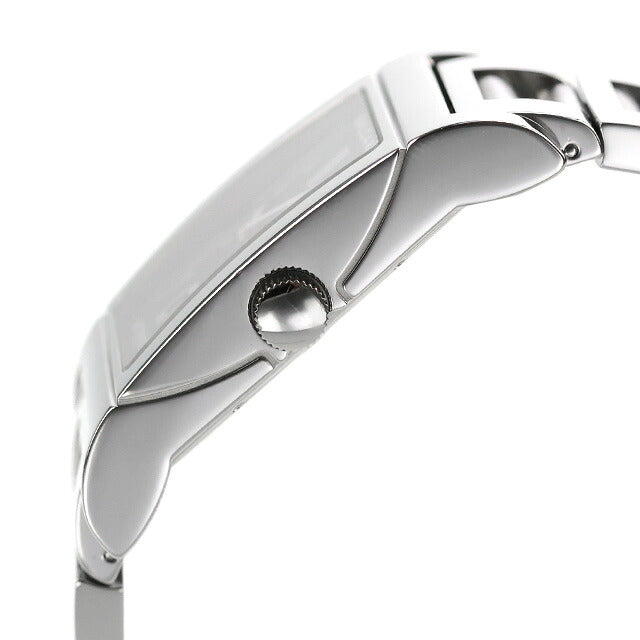 中古 外装仕上げ済 ブルガリ BVLGARI レッタンゴロ オートマティック アラビアインデックス レクタンギュラー RT45S アナログ 腕時計 メンズ UW-BV-OT-00003