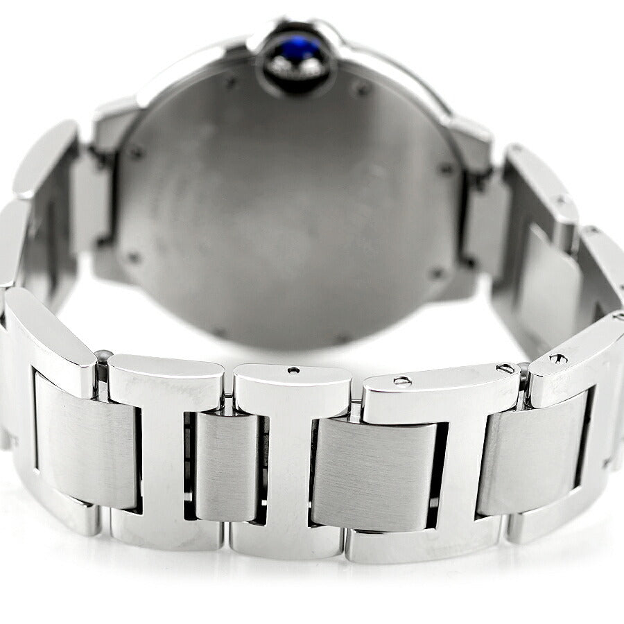 中古 仕上げ済 美品 カルティエ Cartier バロンブルー Ballon Bleu 36mm ユニセックス W69011Z4 アナログ 腕時計 ブランド レディース UW-CA-BB-00001