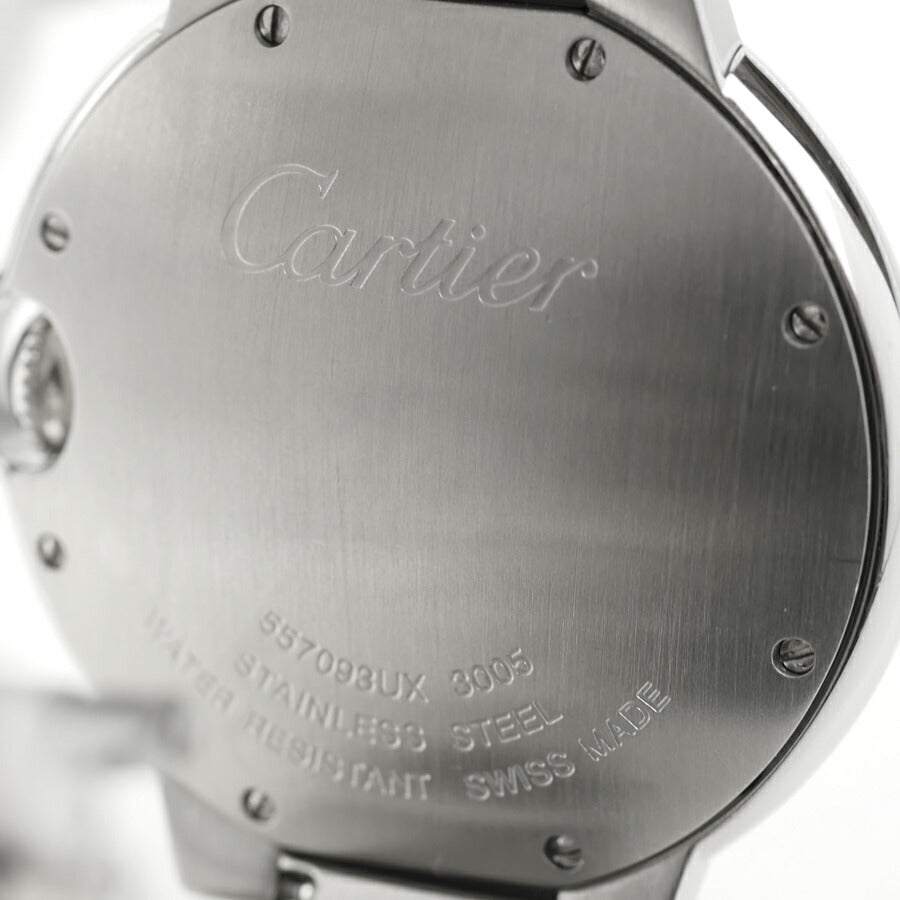 中古 仕上げ済 美品 カルティエ Cartier バロンブルー Ballon Bleu 36mm ユニセックス W69011Z4 アナログ 腕時計 ブランド レディース UW-CA-BB-00001