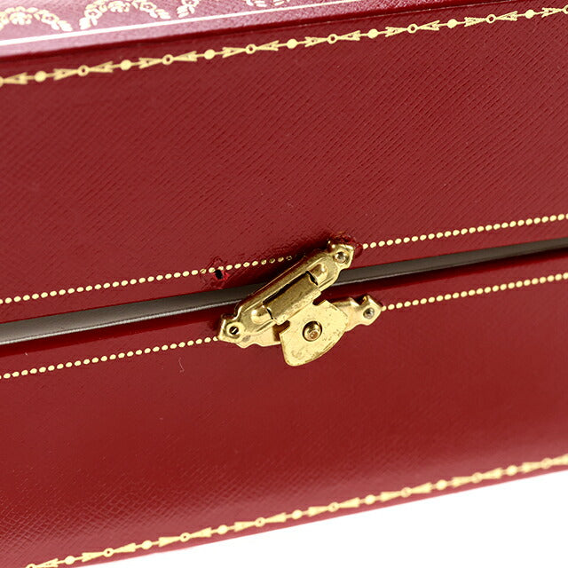 中古 カルティエ Cartier ロンド クロワジエール 42mm グレー SS×GP ローマンインデックス 3886 アナログ 腕時計 ブランド メンズ UW-CA-RS-00001