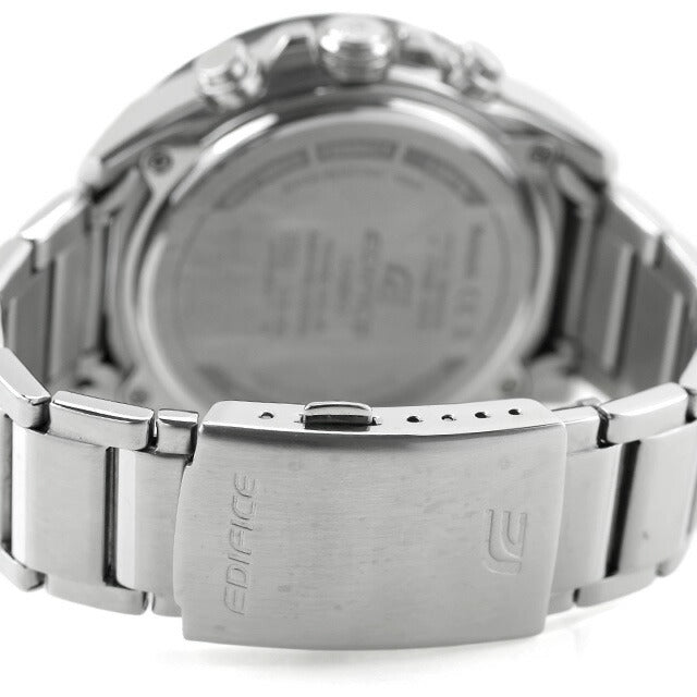 中古 美品 カシオ CASIO エディフィス ソーラー アナデジ スマートフォンリンク ECB-900YDB-1CJF アナデジ 腕時計 ブランド メンズ UW-CS-ED-00001