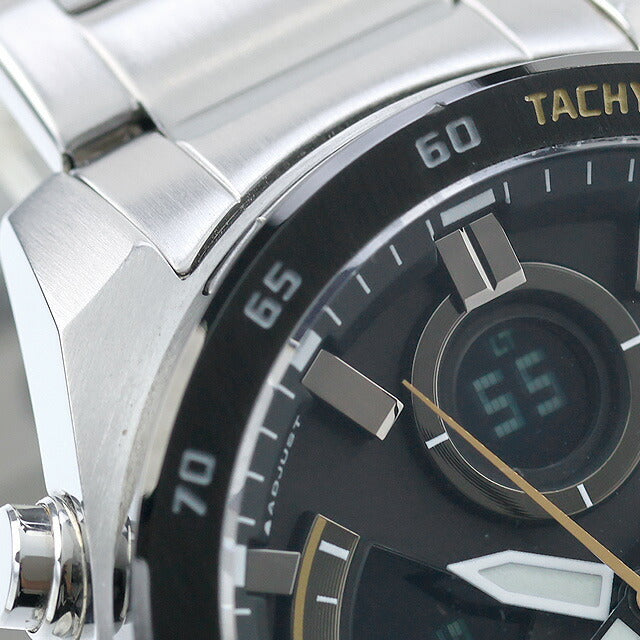 中古 美品 カシオ CASIO エディフィス ソーラー アナデジ スマートフォンリンク ECB-900YDB-1CJF アナデジ 腕時計 ブランド メンズ UW-CS-ED-00001