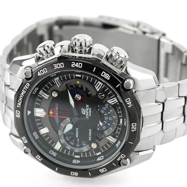 中古 希少 カシオ CASIO エディフィス レッドブルレーシング 数量限定モデル 電池式 EF-550RBSPJ-1AJR アナログ 腕時計 ブランド メンズ UW-CS-ED-00002