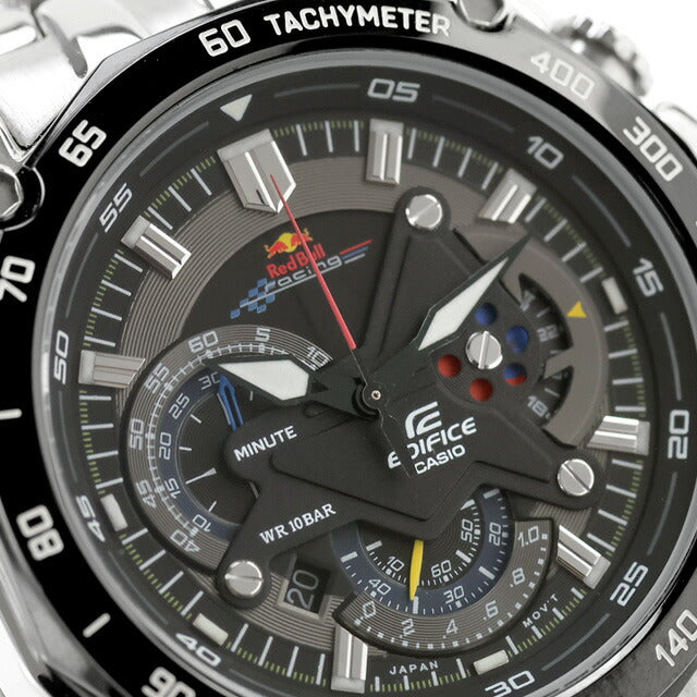 中古 希少 カシオ CASIO エディフィス レッドブルレーシング 数量限定モデル 電池式 EF-550RBSPJ-1AJR アナログ 腕時計 ブランド メンズ UW-CS-ED-00002