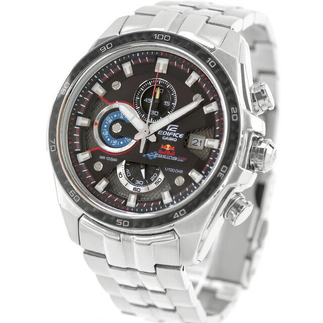 中古 希少 カシオ CASIO エディフィス レッドブルレーシング 数量限定モデル 電池式 EF-565RBJ-1AJR アナログ 腕時計 ブランド メンズ UW-CS-ED-00003