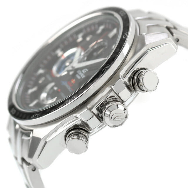 中古 希少 カシオ CASIO エディフィス レッドブルレーシング 数量限定モデル 電池式 EF-565RBJ-1AJR アナログ 腕時計 ブランド メンズ UW-CS-ED-00003