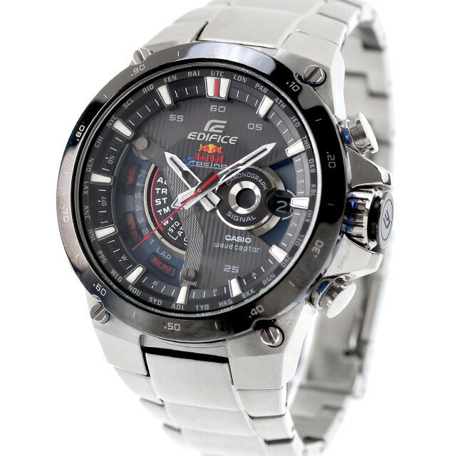 中古 希少 カシオ CASIO エディフィス レッドブルレーシング 数量限定モデル ソーラー電波 EQW-A1000RB-1AJR アナログ 腕時計 メンズ UW-CS-ED-00004